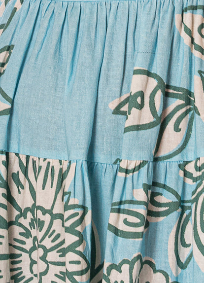 Thumbnail - Maaji Vine Whimsy Owen Long Dress  - 6