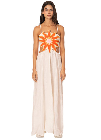 Maaji Coconut Milk Owen Long Dress – Maaji Colombia