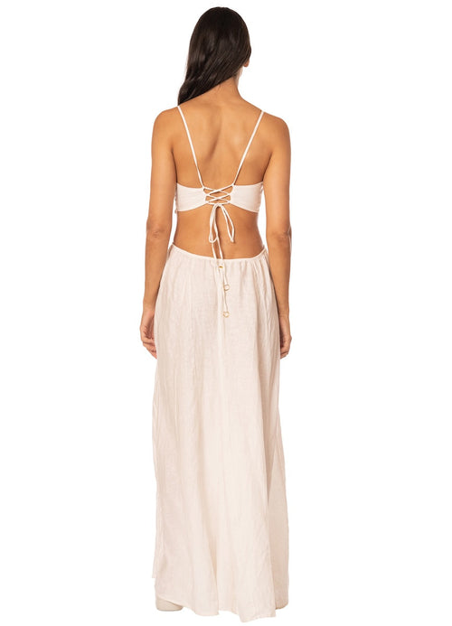 Hover image -  Foto de Coconut Milk Owen Long Dress by Maaji - Vestidos - Ropa de Playa