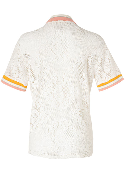  long shirt from Maaji – Flowery Crochet Lana Long Shirt – Category: Apparel , Accessories Clothing