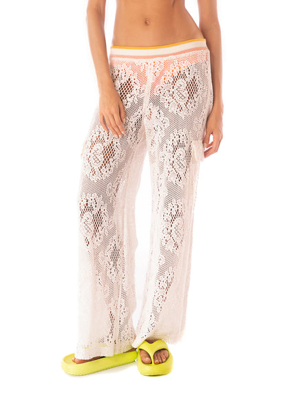  pants from Maaji – Flowery Crochet Ginevra Pants – Category: Apparel , Accessories Clothing