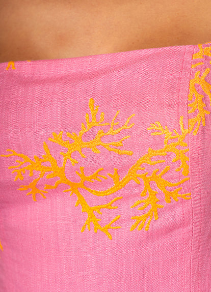 Thumbnail - Maaji Coral Reef Isolde Short Dress  - 8