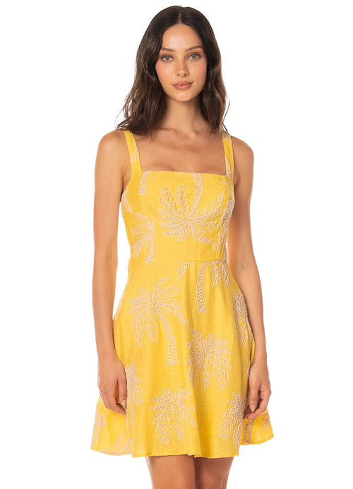 Main image -  Foto de Palm Poetry Isolde Short Dress by Maaji - Vestidos - Ropa de Playa