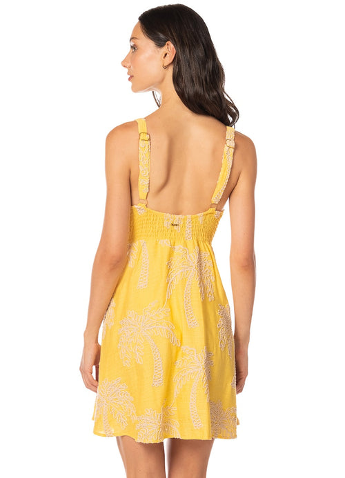 Hover image -  Foto de Palm Poetry Isolde Short Dress by Maaji - Vestidos - Ropa de Playa