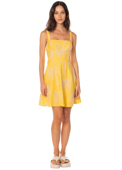 Thumbnail - Foto de Palm Poetry Isolde Short Dress by Maaji - Vestidos - Ropa de Playa - 5