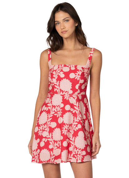 Thumbnail - Foto de Candy Flowery Eclipse Isolde Short Dress by Maaji - Vestidos - Ropa de Playa - 1