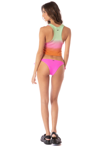  crop top from Maaji – Colorful Dye Odalys Beachwear Crop Top – Category: Apparel , Accessories Clothing