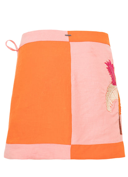  skirts from Maaji – Pink Canvas Celestia Short Skirt – Category: Apparel , Accessories Clothing