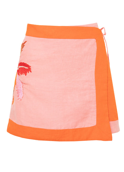  skirts from Maaji – Pink Canvas Celestia Short Skirt – Category: Apparel , Accessories Clothing
