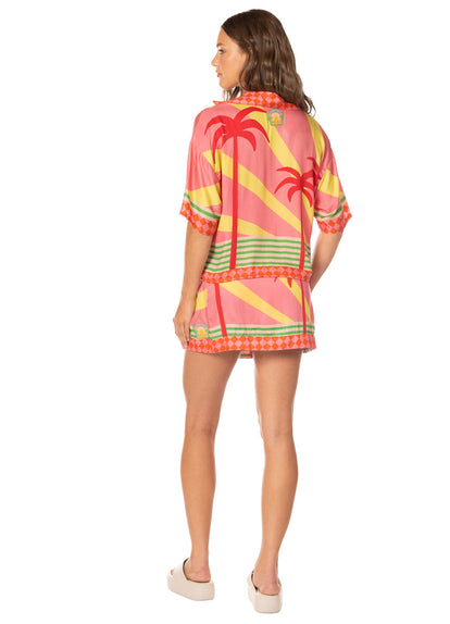 Thumbnail - Foto de Jungle Sway Celestia Short Skirt by Maaji - Faldas - Ropa de Playa - 6