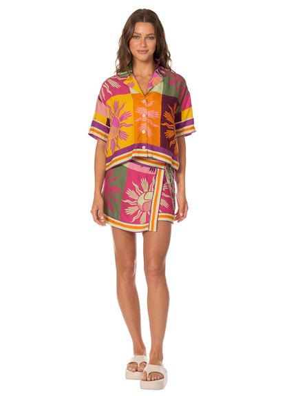  Foto de Patch Play Celestia Short Skirt by Maaji - Faldas - Ropa de Playa