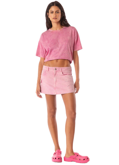  Maaji Acid Pink Cressida Short Skirt