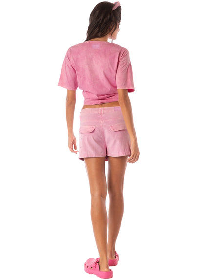  Maaji Acid Pink Cressida Short Skirt