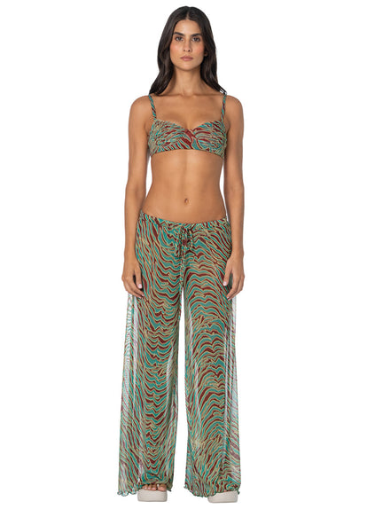 Thumbnail - Foto de Zebra Tide Jessica Pants by Maaji - Pantalones - Ropa de Playa - 1