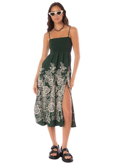  dress from Maaji – Stitched Garden Catleya Midi Dress – Category: Apparel , Accessories Clothing