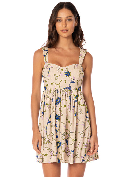  dress from Maaji – Purple Meadow Sarah Short Dress – Category: Apparel , Accessories Clothing