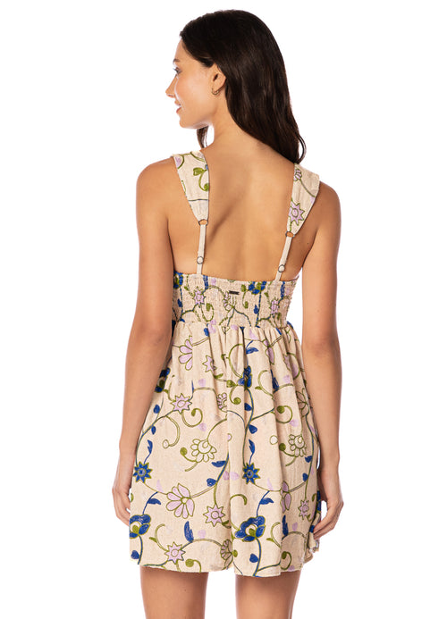 Hover image -  dress from Maaji – Purple Meadow Sarah Short Dress – Category: Apparel , Accessories Clothing