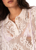 Maaji Flowery Crochet Solene Shirt