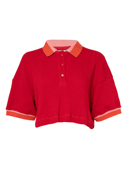  shirts from Maaji – Apple Red Solene  Shirt – Category: Apparel , Accessories Clothing