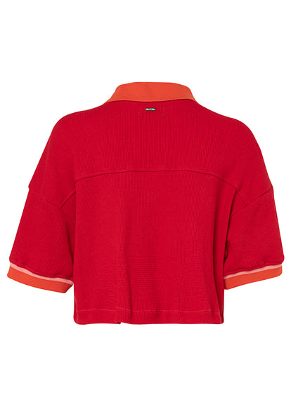  shirts from Maaji – Apple Red Solene  Shirt – Category: Apparel , Accessories Clothing