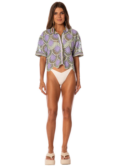 Thumbnail - Foto de Golden Sun Solene Shirt by Maaji - Camisas - Ropa de Playa - 5