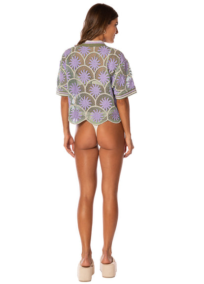 Thumbnail - Foto de Golden Sun Solene Shirt by Maaji - Camisas - Ropa de Playa - 6