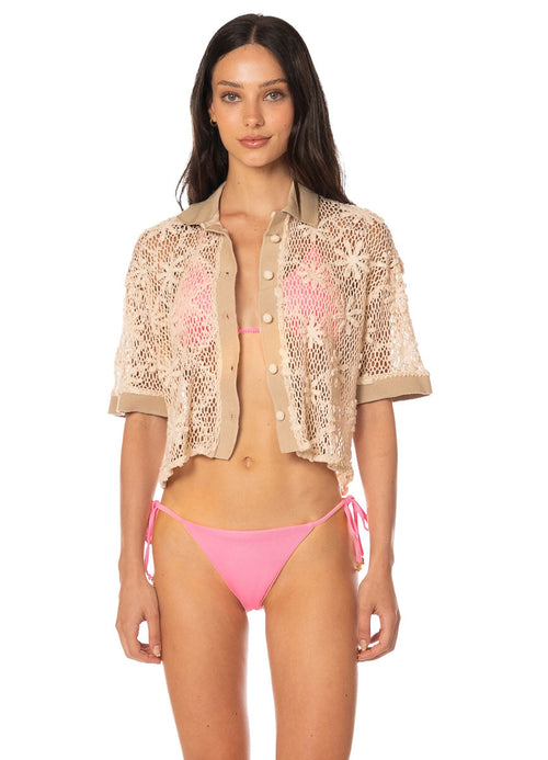 Main image -  Foto de Amber Breeze Solene Shirt by Maaji - Camisas - Ropa de Playa