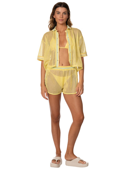 Thumbnail - Foto de Golden Ray Solene Shirt by Maaji - Camisas - Ropa de Playa - 5