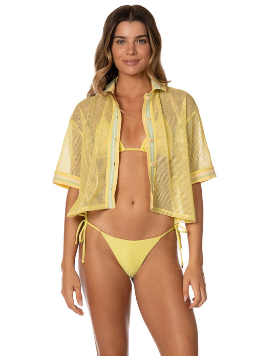 Main image -  Foto de Golden Ray Solene Shirt by Maaji - Camisas - Ropa de Playa
