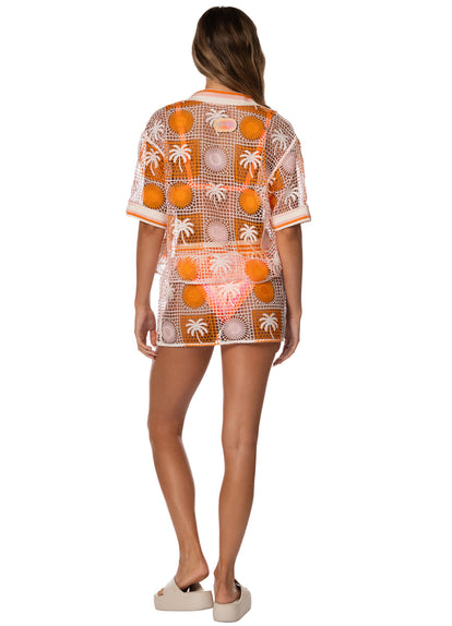 Thumbnail - Foto de Sunny Whisper Solene Shirt by Maaji - Camisas - Ropa de Playa - 6
