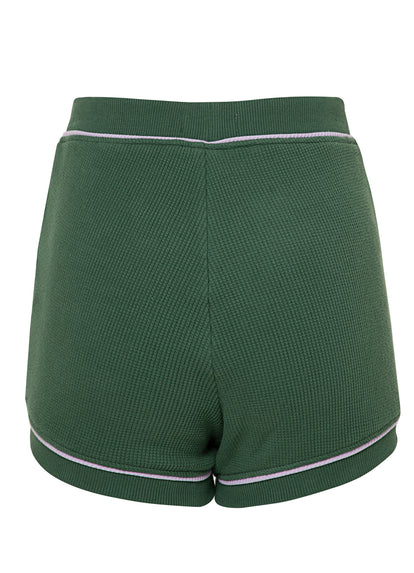  shorts from Maaji – Shamrock Green Samantha Shorts – Category: Apparel , Accessories Clothing