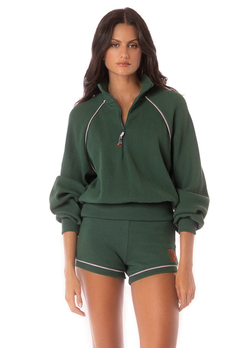 Main image -  Foto de Shamrock Green Samantha Shorts by Maaji - Ropa de Playa