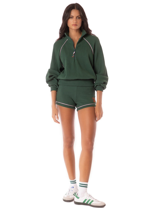 Hover image -  Maaji Shamrock Green Samantha Shorts