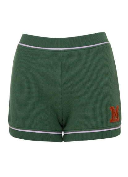  shorts from Maaji – Shamrock Green Samantha Shorts – Category: Apparel , Accessories Clothing