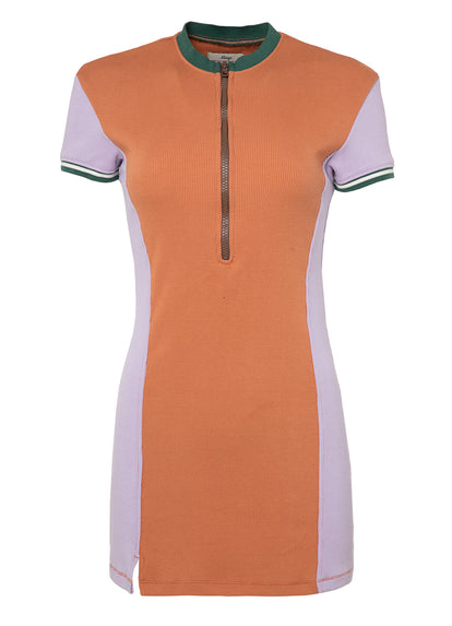  dress from Maaji – Satin Umber Lavender Short Dress – Category: Apparel , Accessories Clothing