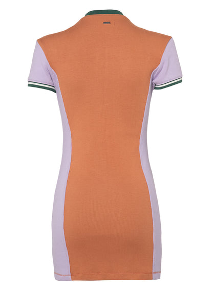  dress from Maaji – Satin Umber Lavender Short Dress – Category: Apparel , Accessories Clothing