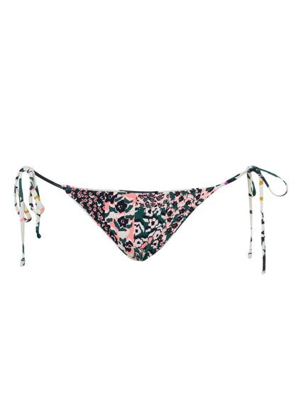  Maaji Tropical Leaves Sunny Tie Side Bikini Bottom