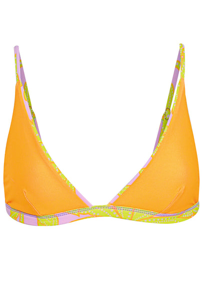 Thumbnail - Maaji Palm Land Ivy Fixed Triangle Bikini Top - 9