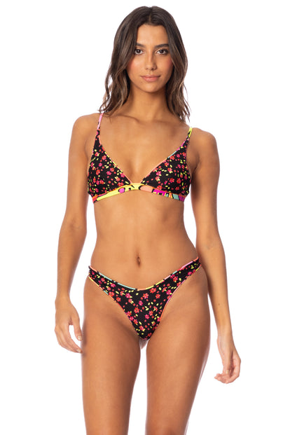 Thumbnail - Maaji Rainforest Ivy Fixed Triangle Bikini Top - 6