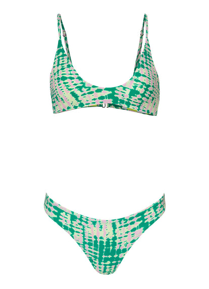  bikini bottom from Maaji – Boho Camo Flirt Low Rise Thin Side Bikini Bottom – Category: Apparel , Accessories Clothing Swimwear