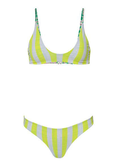  bikini bottom from Maaji – Boho Camo Flirt Low Rise Thin Side Bikini Bottom – Category: Apparel , Accessories Clothing Swimwear