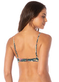Maaji Funky Fiesta Creta Sporty Bralette Bikini Top
