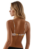 Maaji Antique Botanical Creta Top Classic Bralette Bikini Top