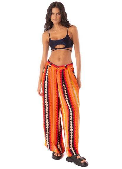  pants from Maaji – Eclectic Chevron Sabine Pants – Category: Apparel , Accessories Clothing