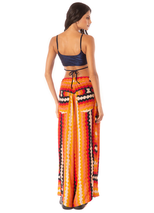 Main image -  pants from Maaji – Eclectic Chevron Sabine Pants – Category: Apparel , Accessories Clothing