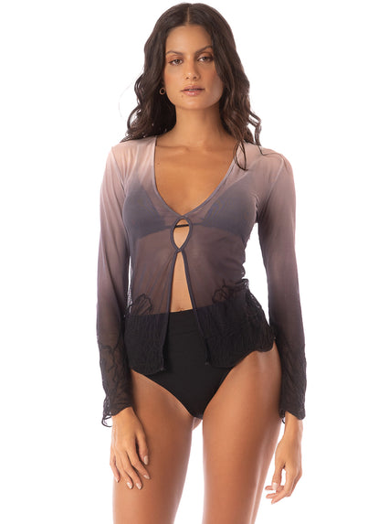  crop top from Maaji – Winter Mist Pancy Crop Top – Category: Apparel , Accessories Clothing