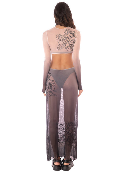  dress from Maaji – Winter Mist Marigold Long Dress – Category: Apparel , Accessories Clothing