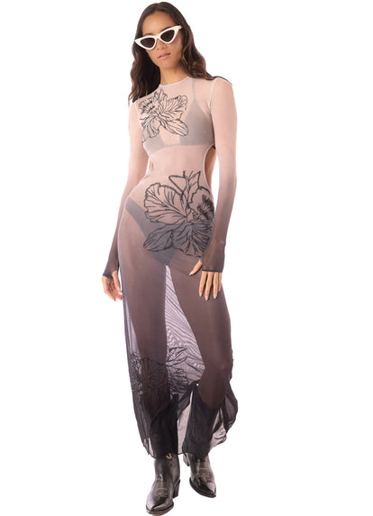  dress from Maaji – Winter Mist Marigold Long Dress – Category: Apparel , Accessories Clothing