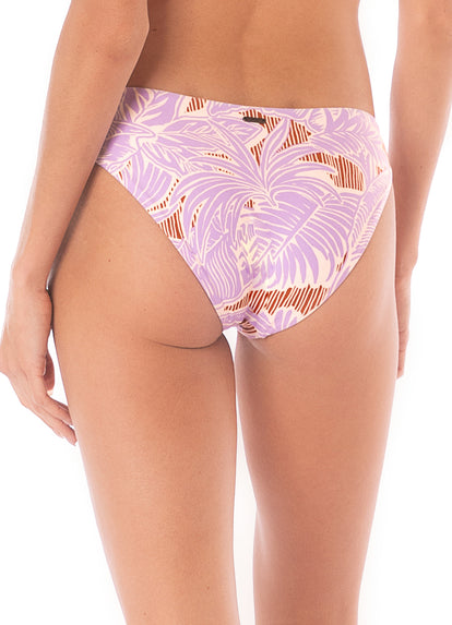 Thumbnail - Maaji Wisteria Bloom Sublimity Regular Rise Classic Bikini Bottom - 5