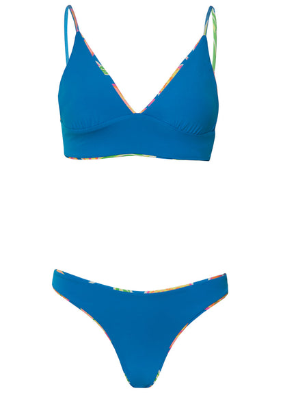  Foto de Fruit Punch Copilot Long Line Triangle Bikini Top by Maaji - Panties - Vestidos de Baño